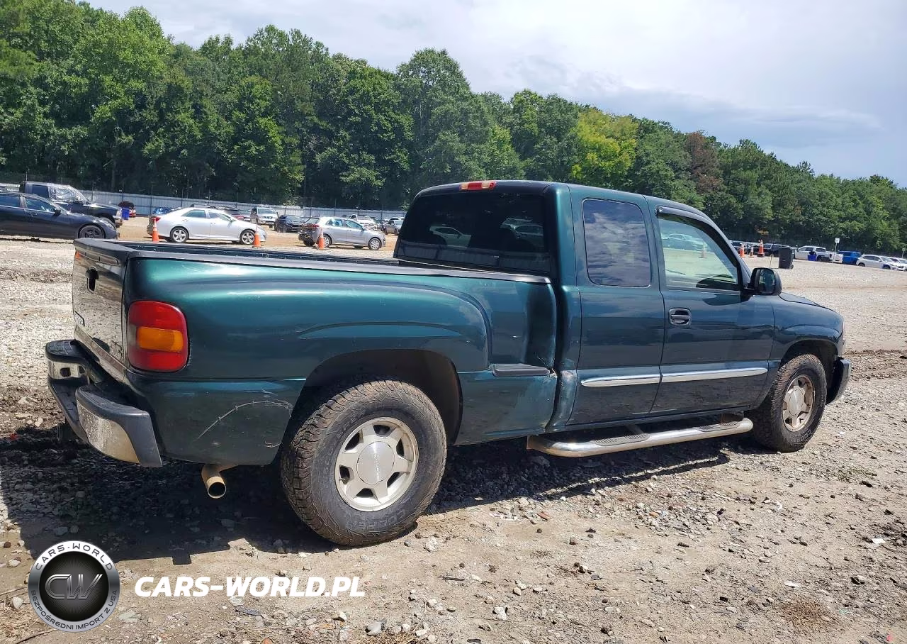 2003 GMC New Sierra C1500 VIN:1GTEC19V23Z314038 - 3