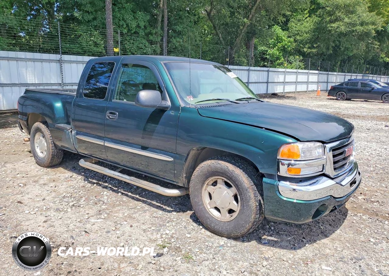 2003 GMC New Sierra C1500 VIN:1GTEC19V23Z314038 - 4