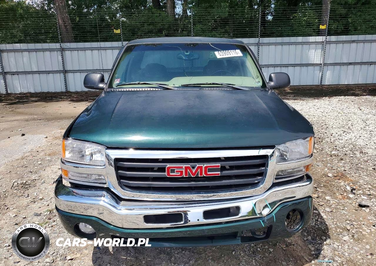 2003 GMC New Sierra C1500 VIN:1GTEC19V23Z314038 - 5