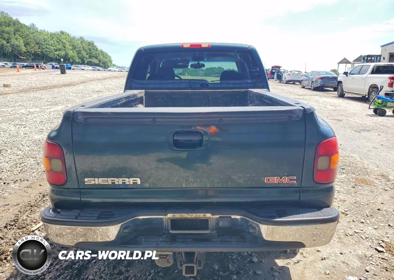 2003 GMC New Sierra C1500 VIN:1GTEC19V23Z314038 - 6