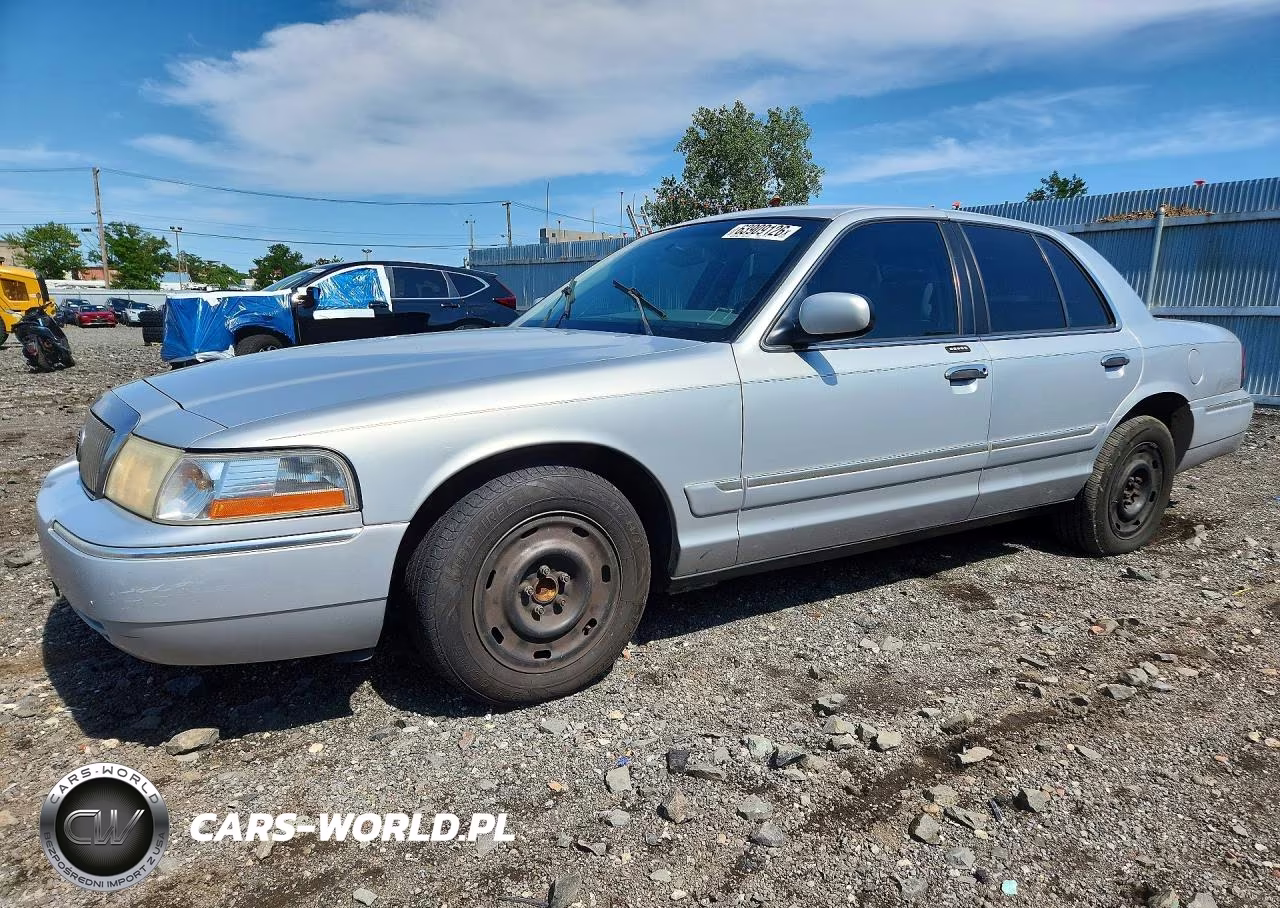 2003 Mercury Grand Marquis Gs