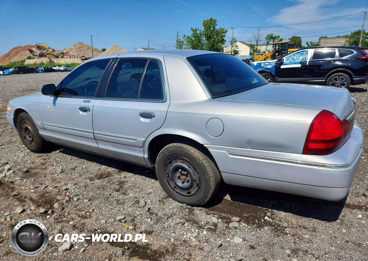 2003 Mercury Grand Marquis Gs VIN:2MEFM74W23X647686 - 2