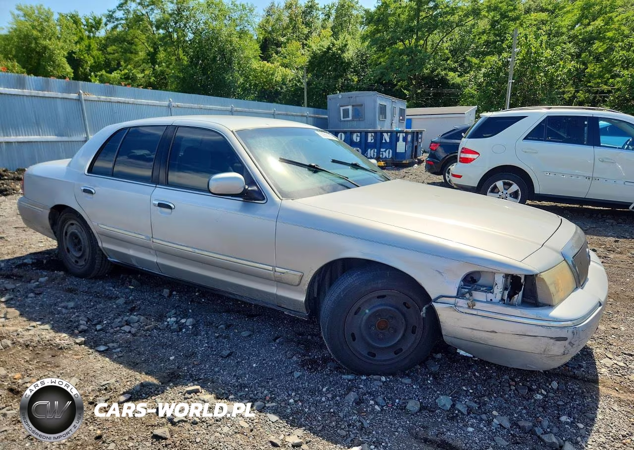 2003 Mercury Grand Marquis Gs VIN:2MEFM74W23X647686 - 4