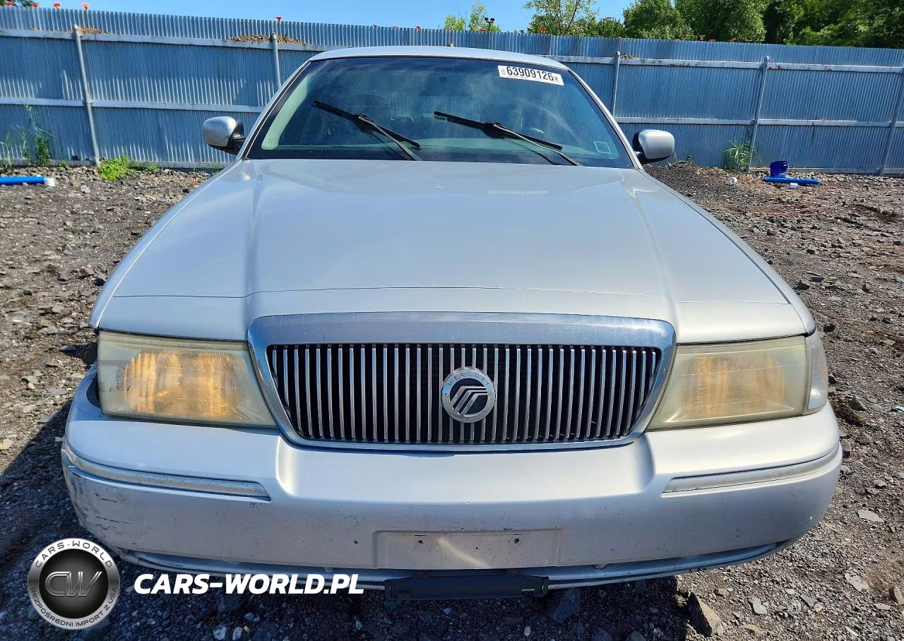 2003 Mercury Grand Marquis Gs VIN:2MEFM74W23X647686 - 5