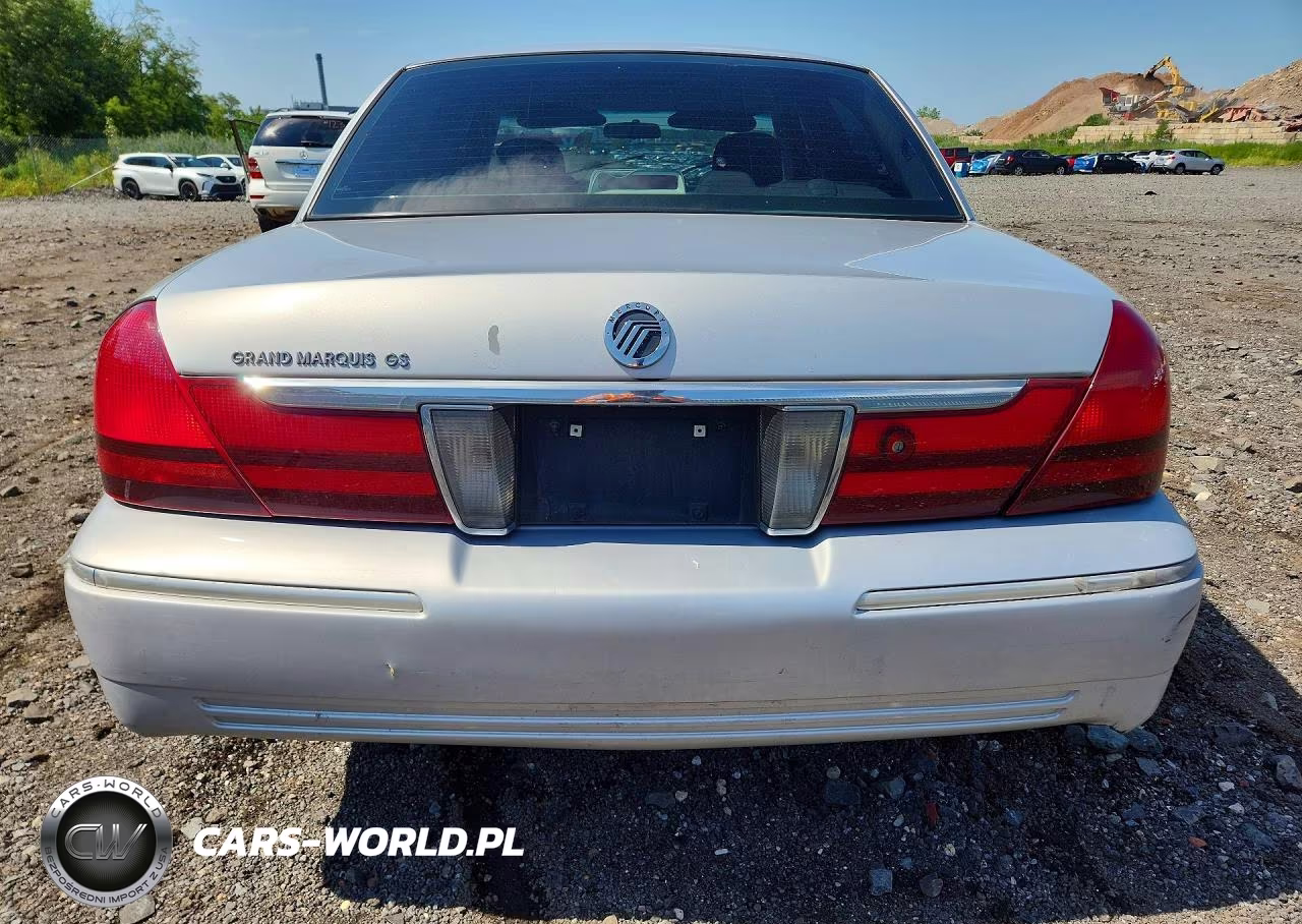 2003 Mercury Grand Marquis Gs VIN:2MEFM74W23X647686 - 6