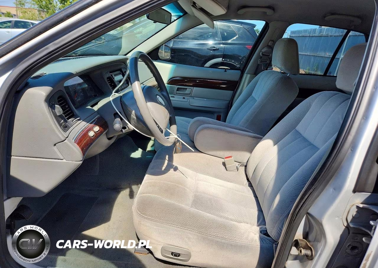 2003 Mercury Grand Marquis Gs VIN:2MEFM74W23X647686 - 7