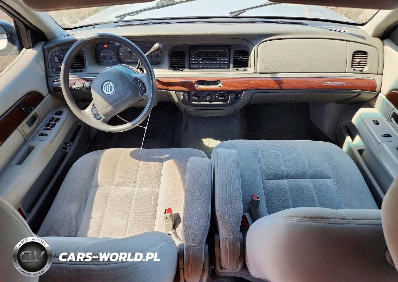 2003 Mercury Grand Marquis Gs VIN:2MEFM74W23X647686 - 8
