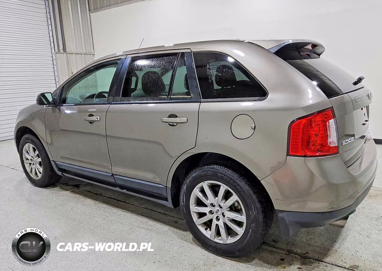 2014 Ford Edge Sel VIN:2FMDK3J93EBB44931 - 2