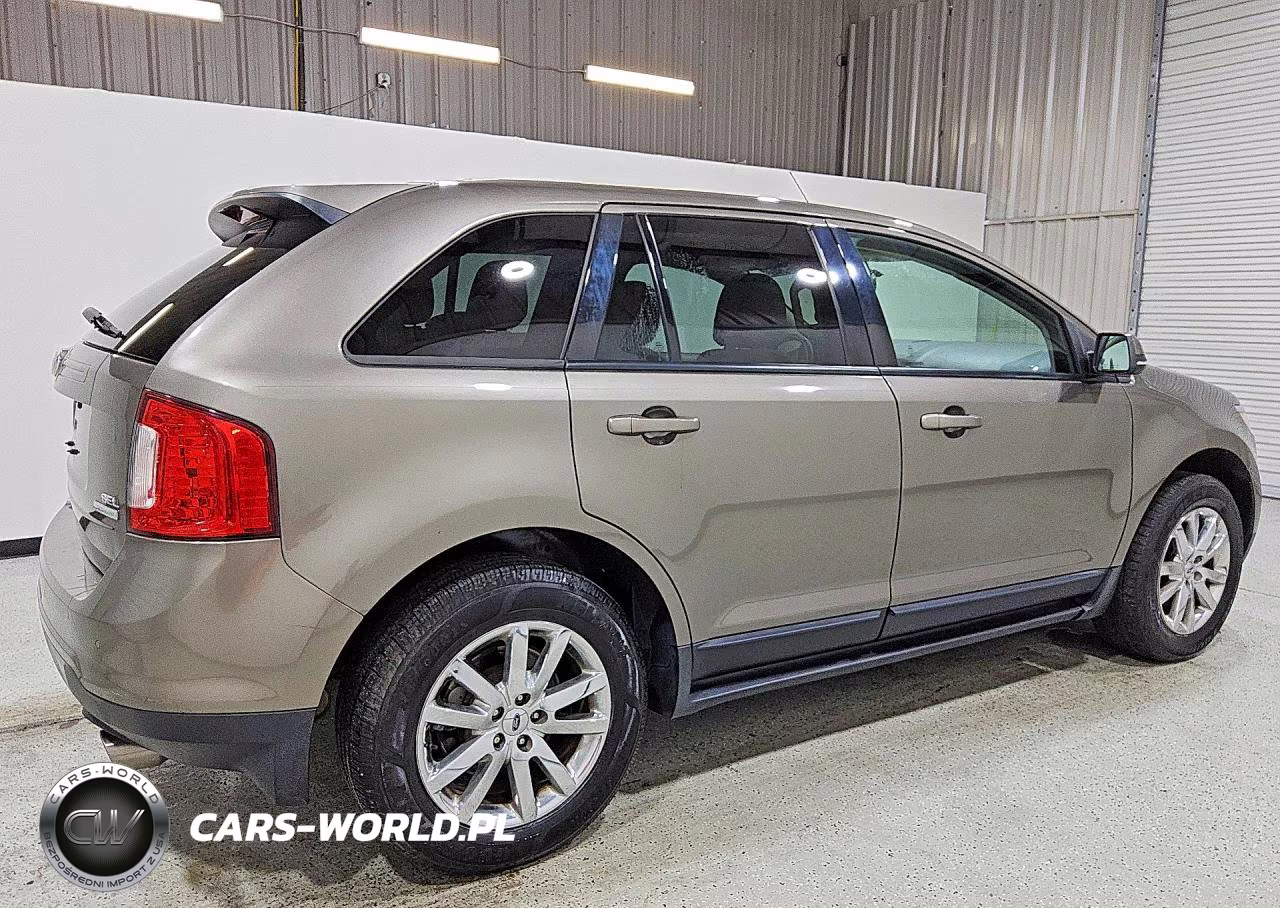 2014 Ford Edge Sel VIN:2FMDK3J93EBB44931 - 3