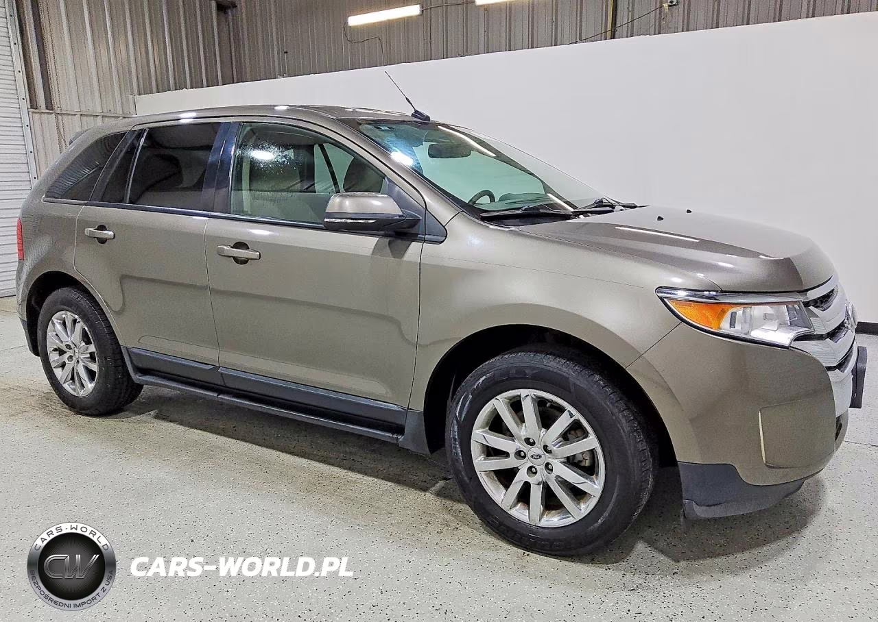 2014 Ford Edge Sel VIN:2FMDK3J93EBB44931 - 4