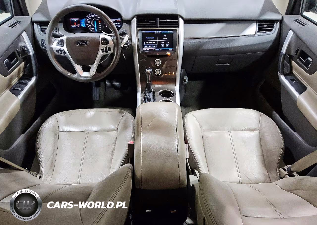 2014 Ford Edge Sel VIN:2FMDK3J93EBB44931 - 8