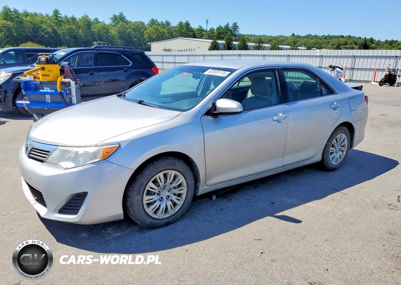2012 Toyota Camry L