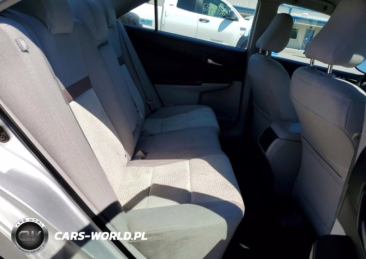 2012 Toyota Camry L VIN:4T4BF1FK3CR170843 - 10