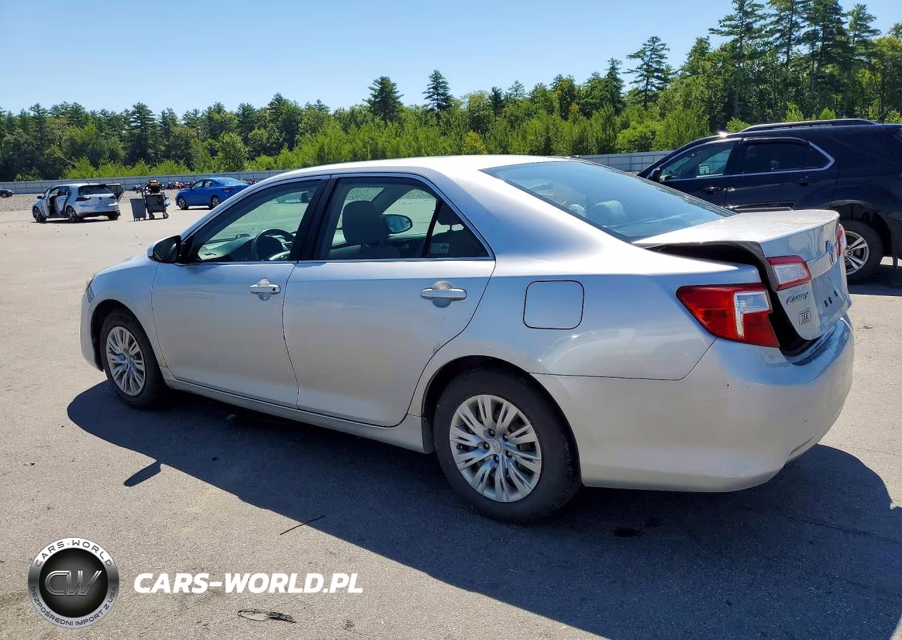 2012 Toyota Camry L VIN:4T4BF1FK3CR170843 - 2