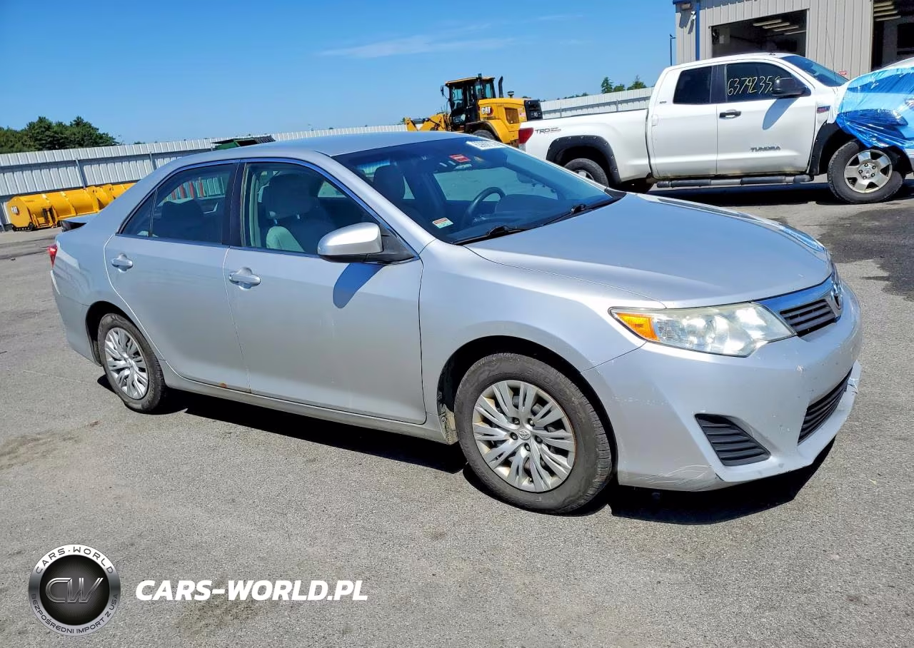 2012 Toyota Camry L VIN:4T4BF1FK3CR170843 - 4