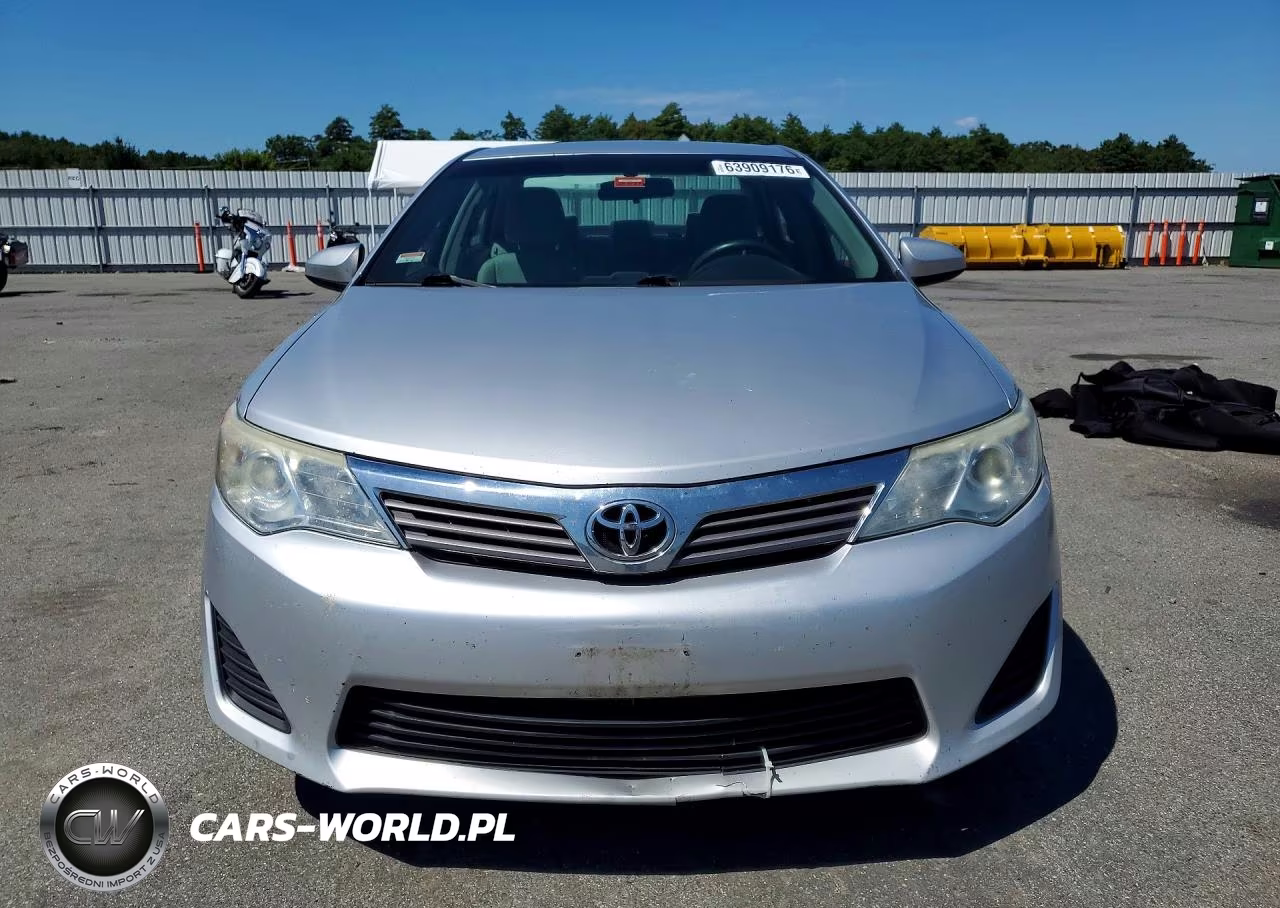 2012 Toyota Camry L VIN:4T4BF1FK3CR170843 - 5