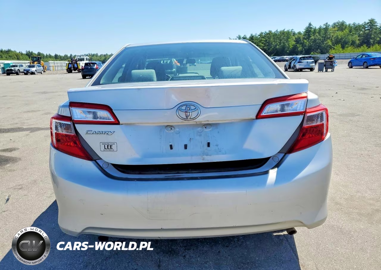 2012 Toyota Camry L VIN:4T4BF1FK3CR170843 - 6
