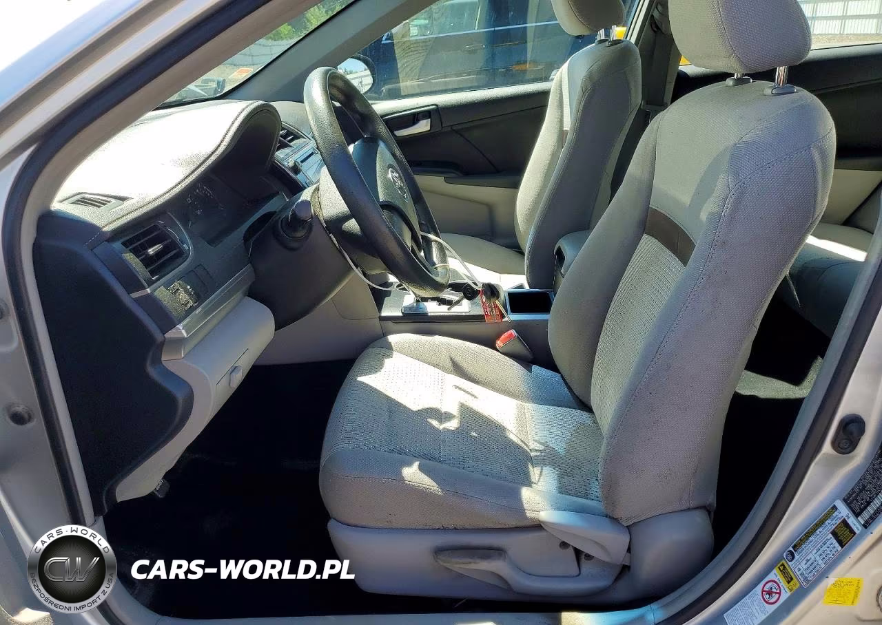 2012 Toyota Camry L VIN:4T4BF1FK3CR170843 - 7