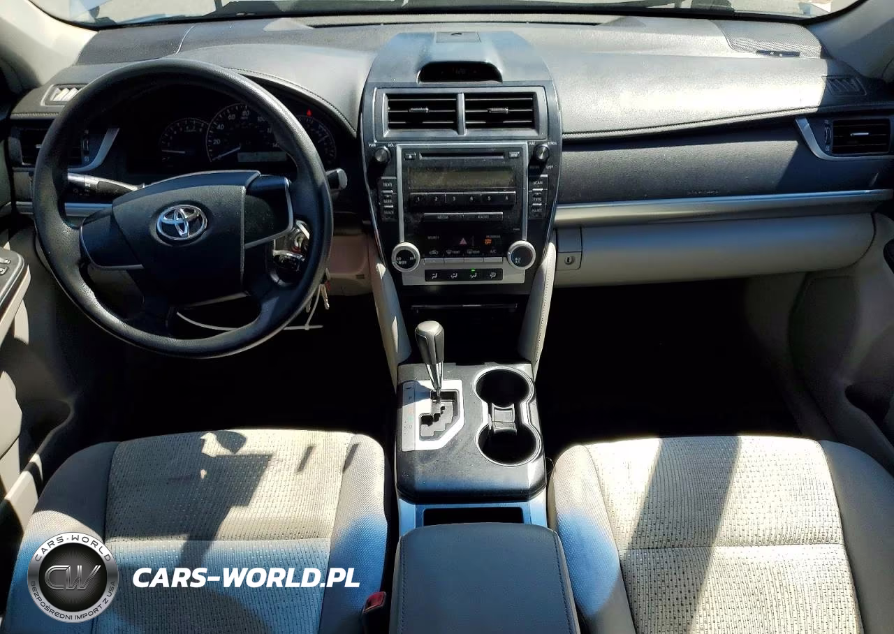 2012 Toyota Camry L VIN:4T4BF1FK3CR170843 - 8
