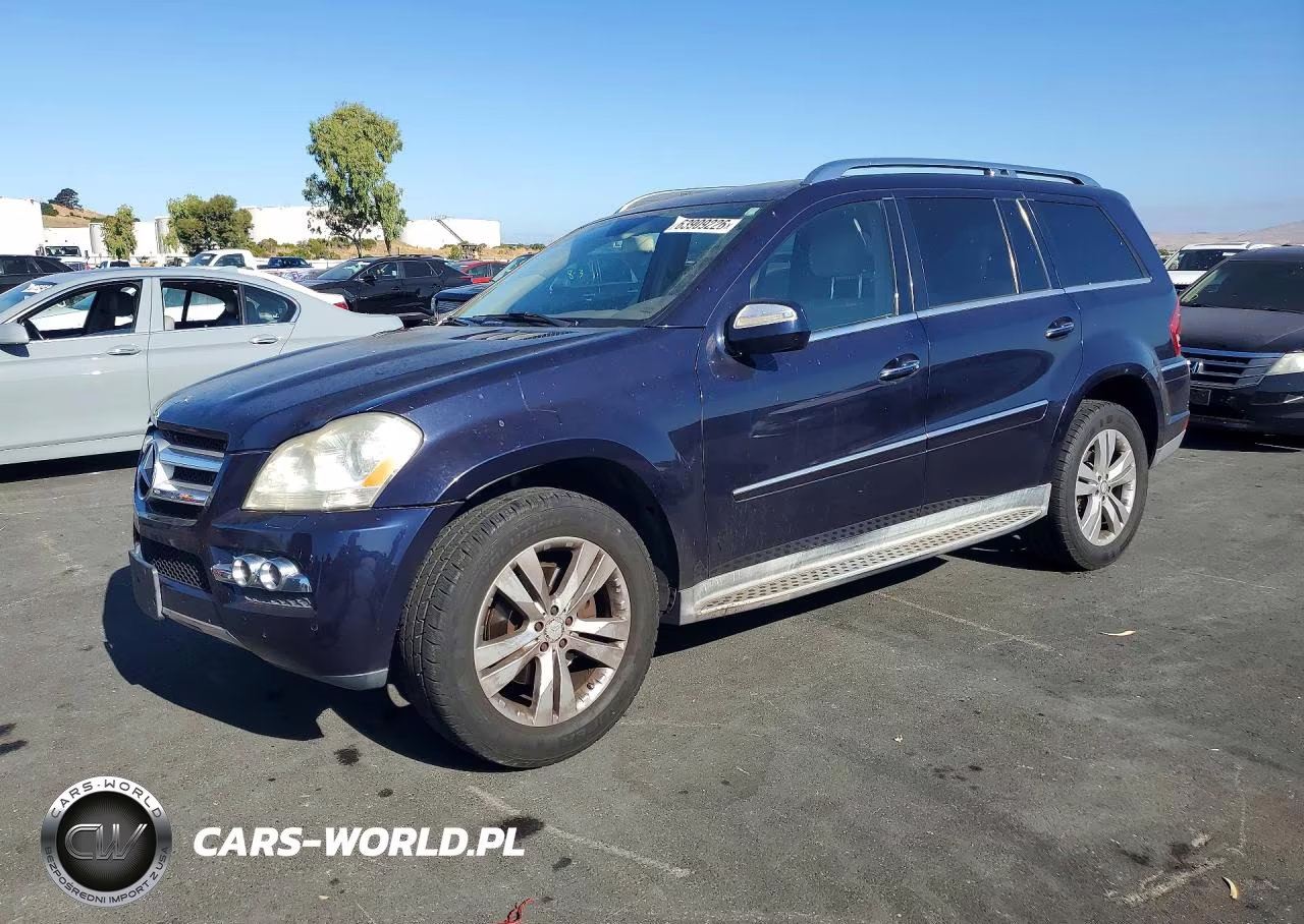 2010 Mercedes-Benz Gl 450 4Matic