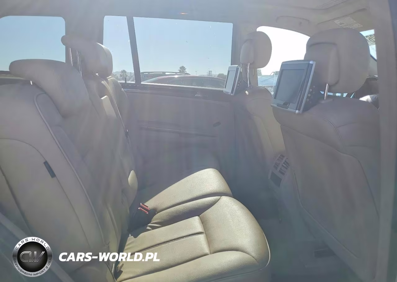 2010 Mercedes-Benz Gl 450 4Matic VIN:4JGBF7BE8AA587550 - 11