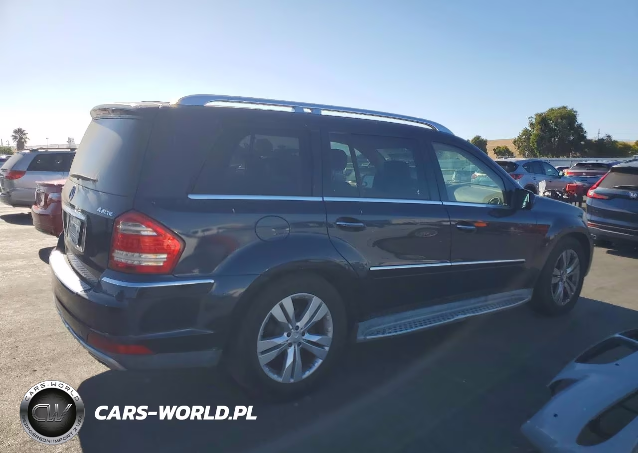 2010 Mercedes-Benz Gl 450 4Matic VIN:4JGBF7BE8AA587550 - 3
