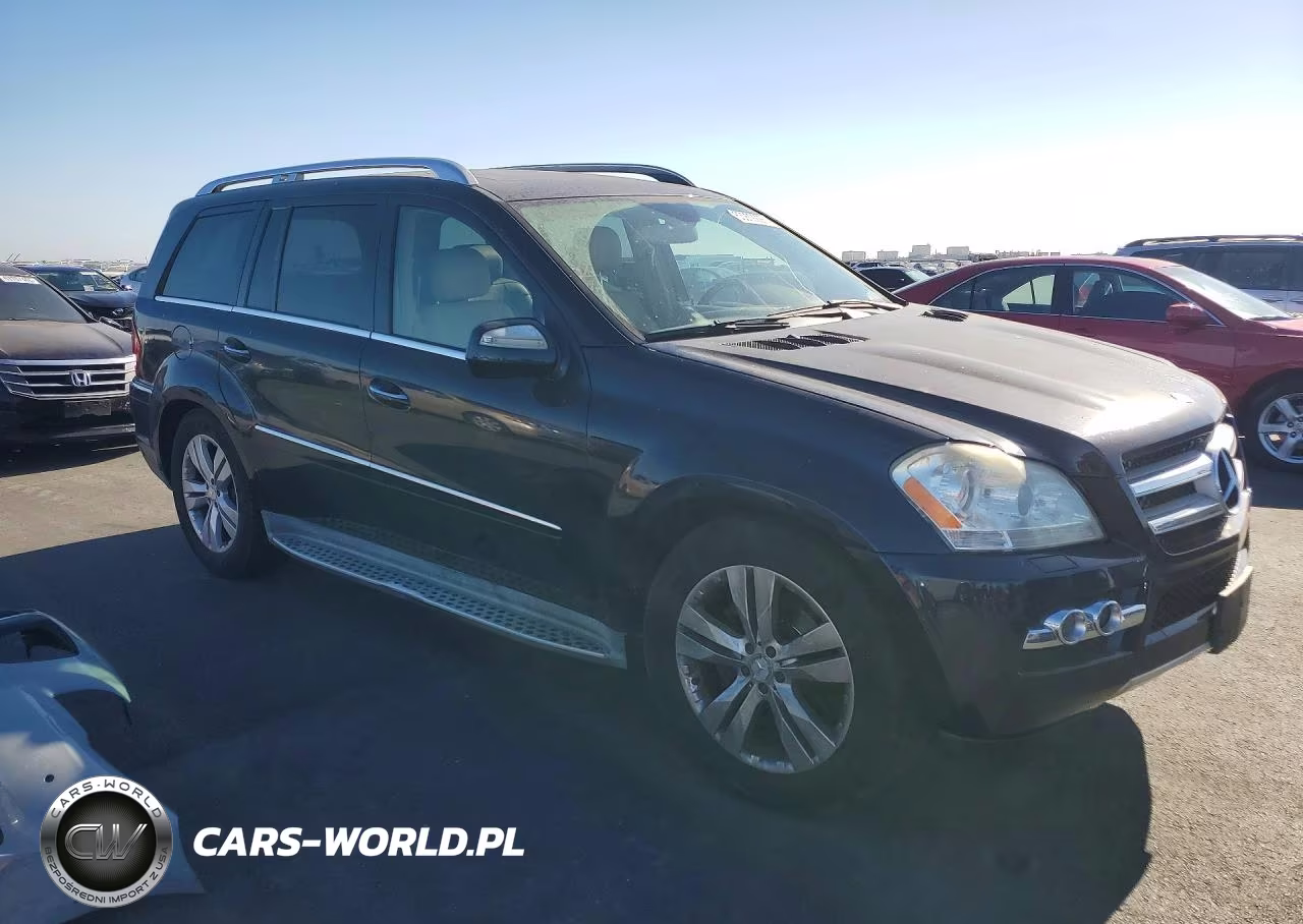 2010 Mercedes-Benz Gl 450 4Matic VIN:4JGBF7BE8AA587550 - 4