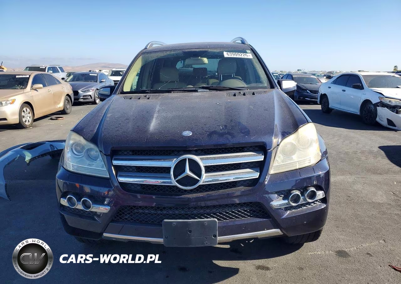 2010 Mercedes-Benz Gl 450 4Matic VIN:4JGBF7BE8AA587550 - 5