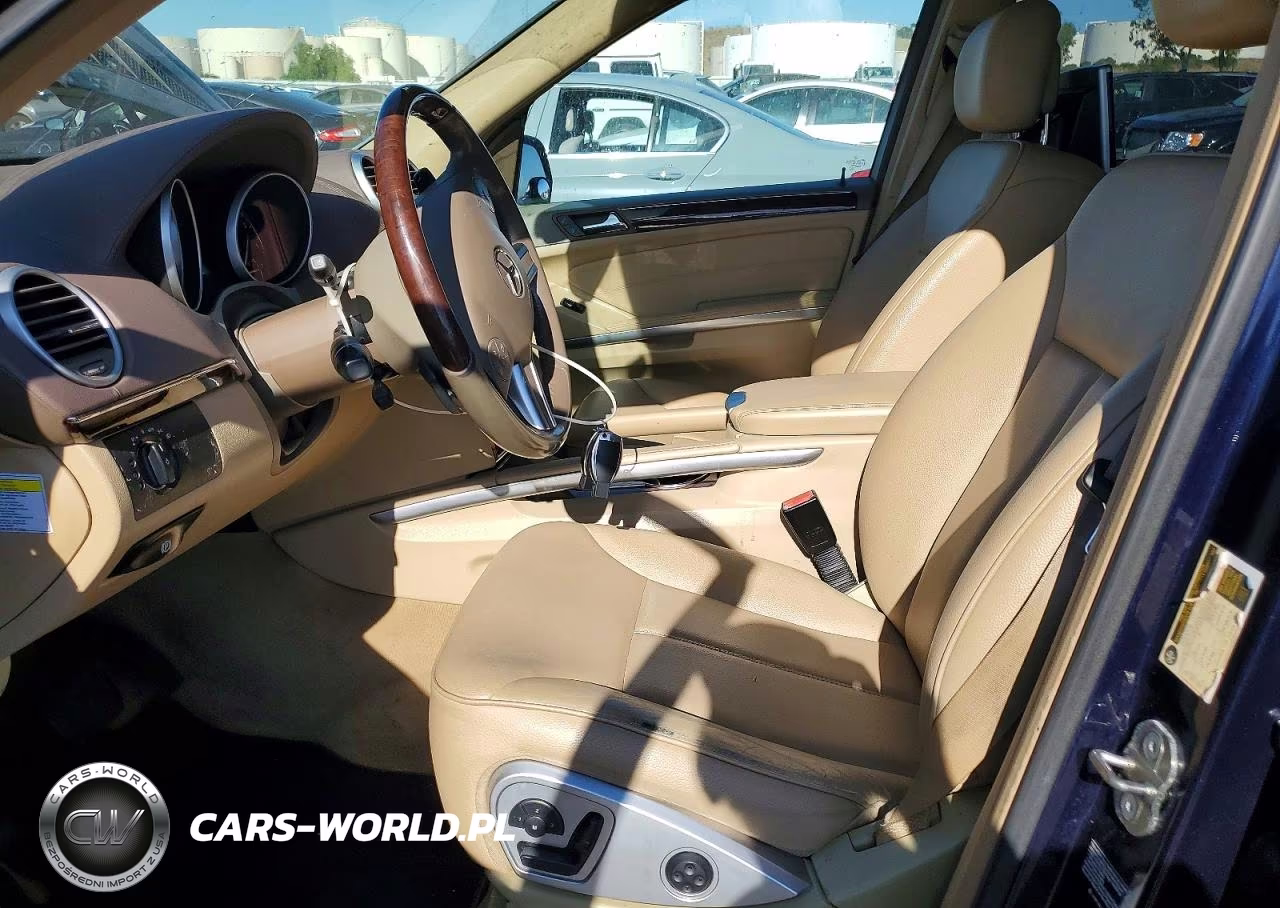 2010 Mercedes-Benz Gl 450 4Matic VIN:4JGBF7BE8AA587550 - 7