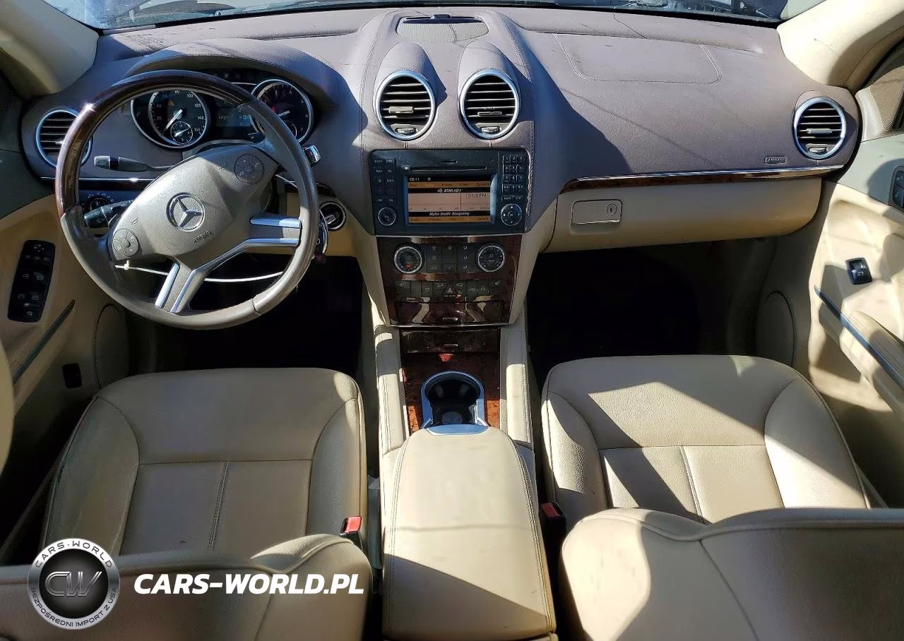 2010 Mercedes-Benz Gl 450 4Matic VIN:4JGBF7BE8AA587550 - 8