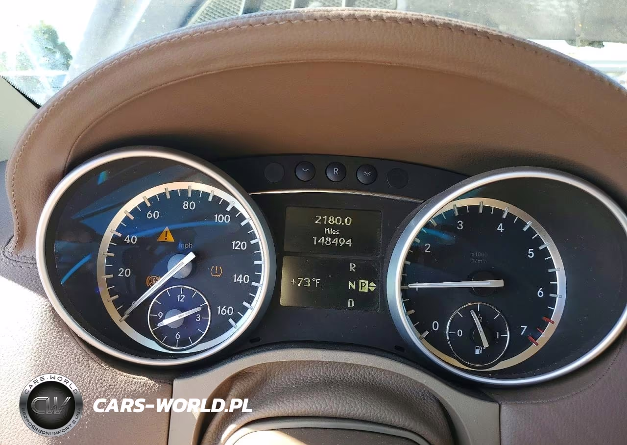 2010 Mercedes-Benz Gl 450 4Matic VIN:4JGBF7BE8AA587550 - 9