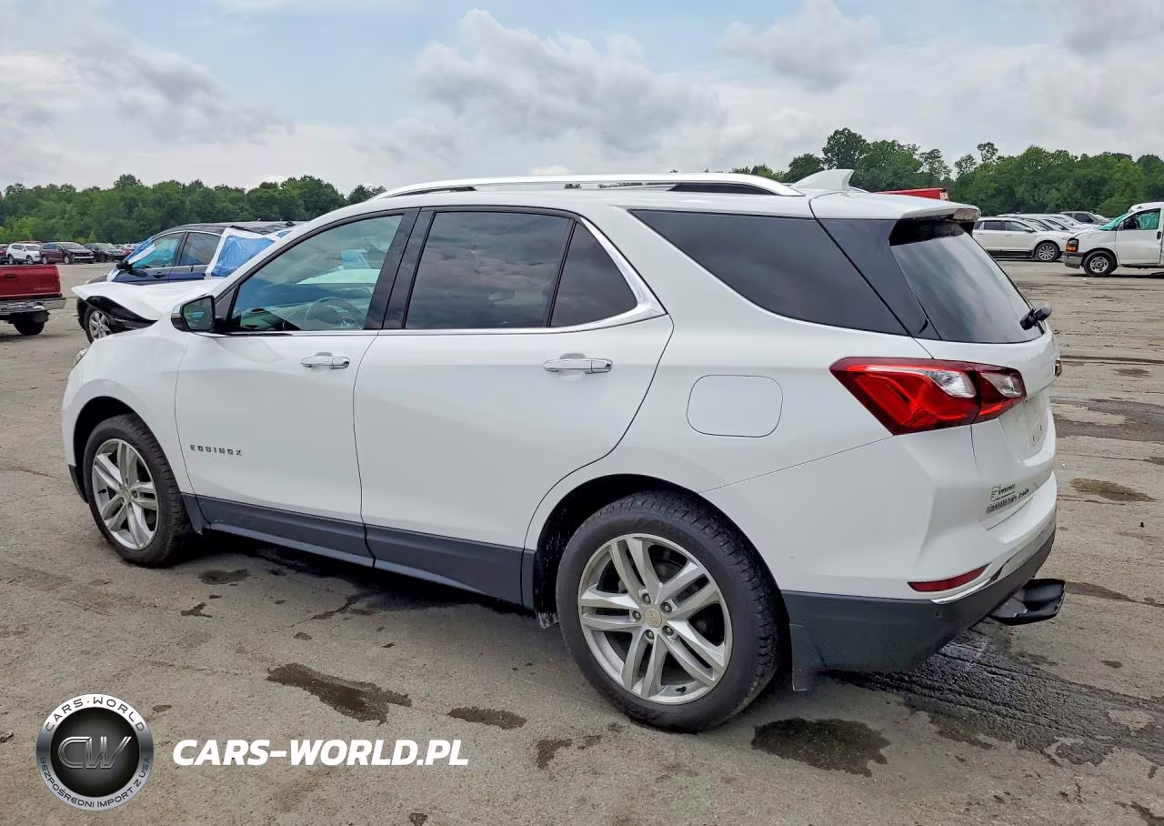 2020 Chevrolet Equinox Premier VIN:3GNAXYEX7LS523234 - 2