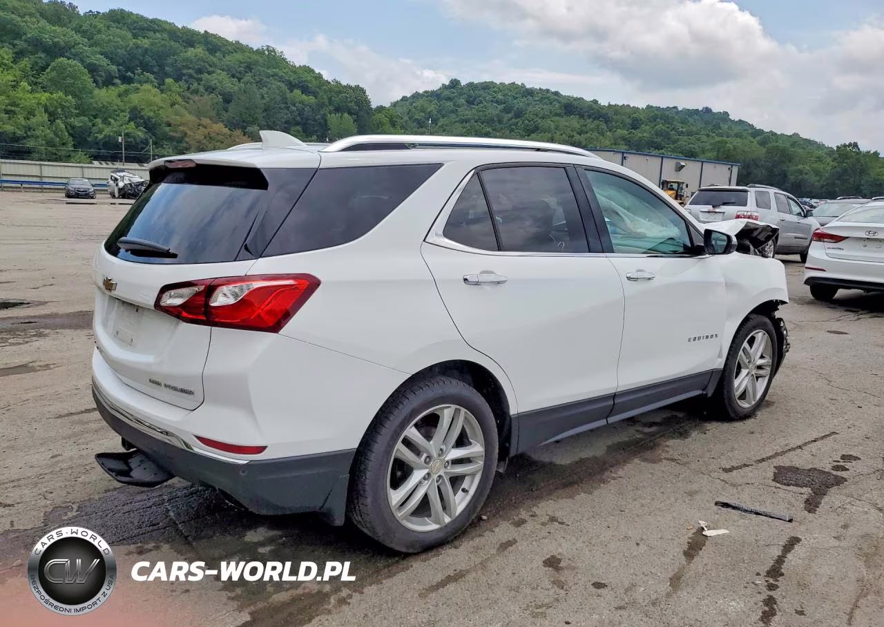 2020 Chevrolet Equinox Premier VIN:3GNAXYEX7LS523234 - 3
