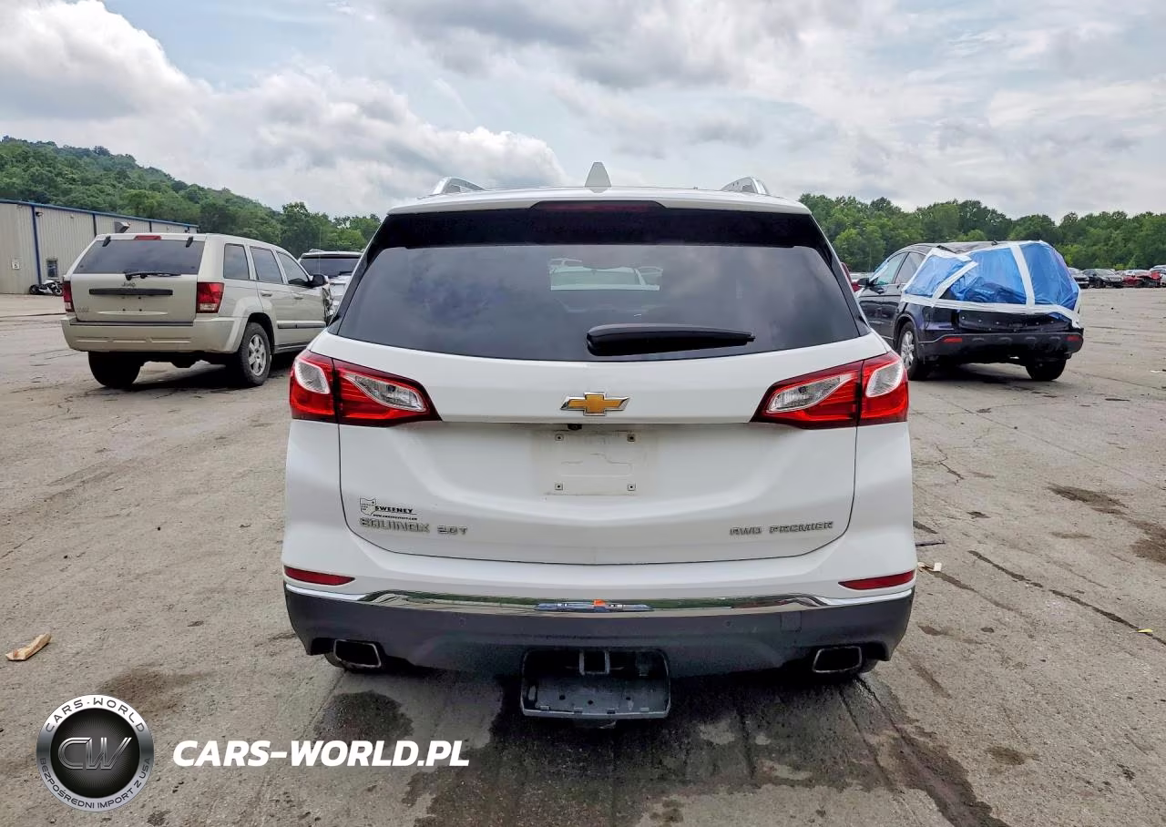 2020 Chevrolet Equinox Premier VIN:3GNAXYEX7LS523234 - 6
