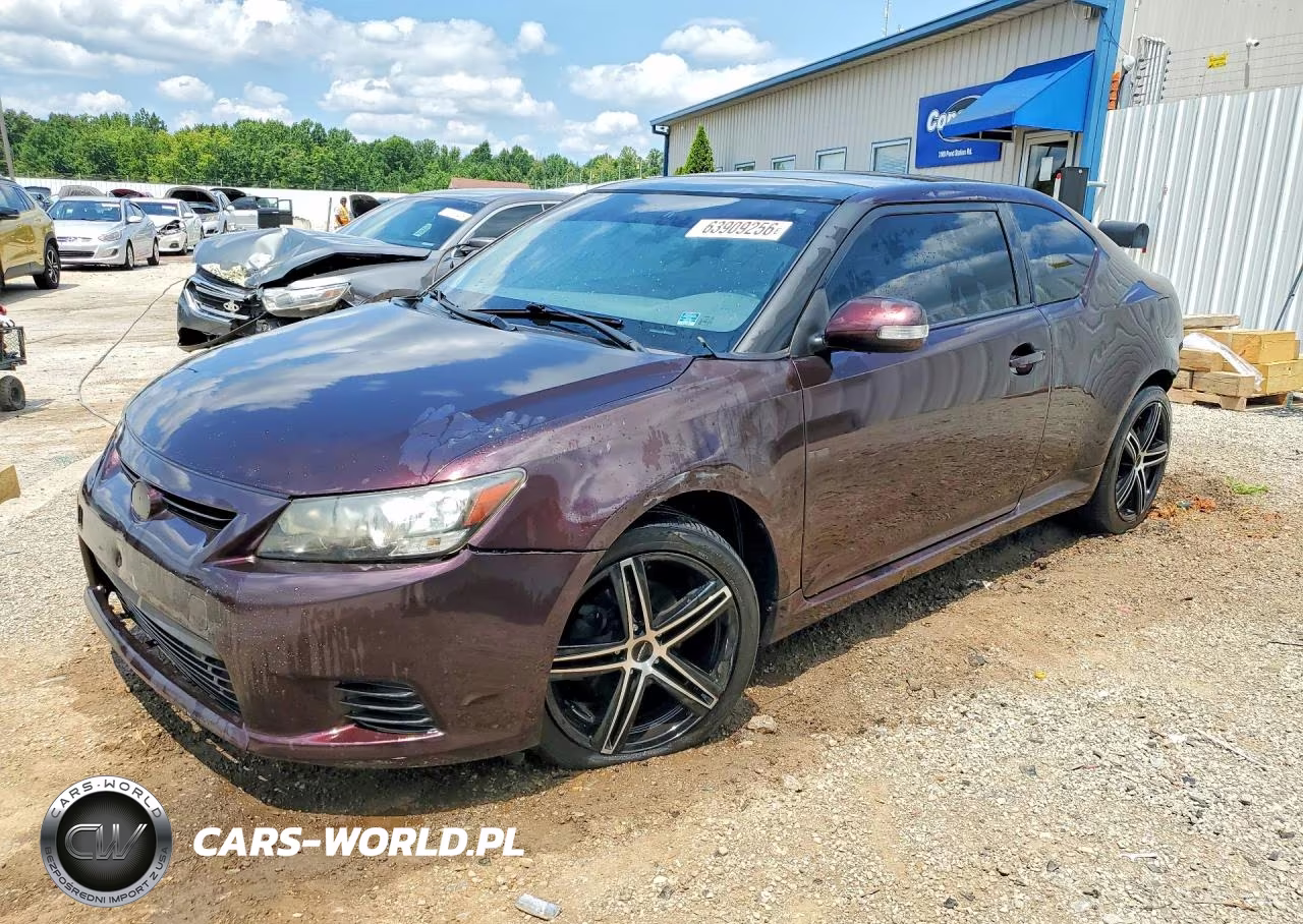 2011 Scion Tc Base VIN:JTKJF5C75B3009585 - 1