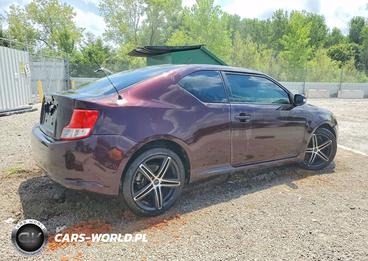 2011 Scion Tc Base VIN:JTKJF5C75B3009585 - 3