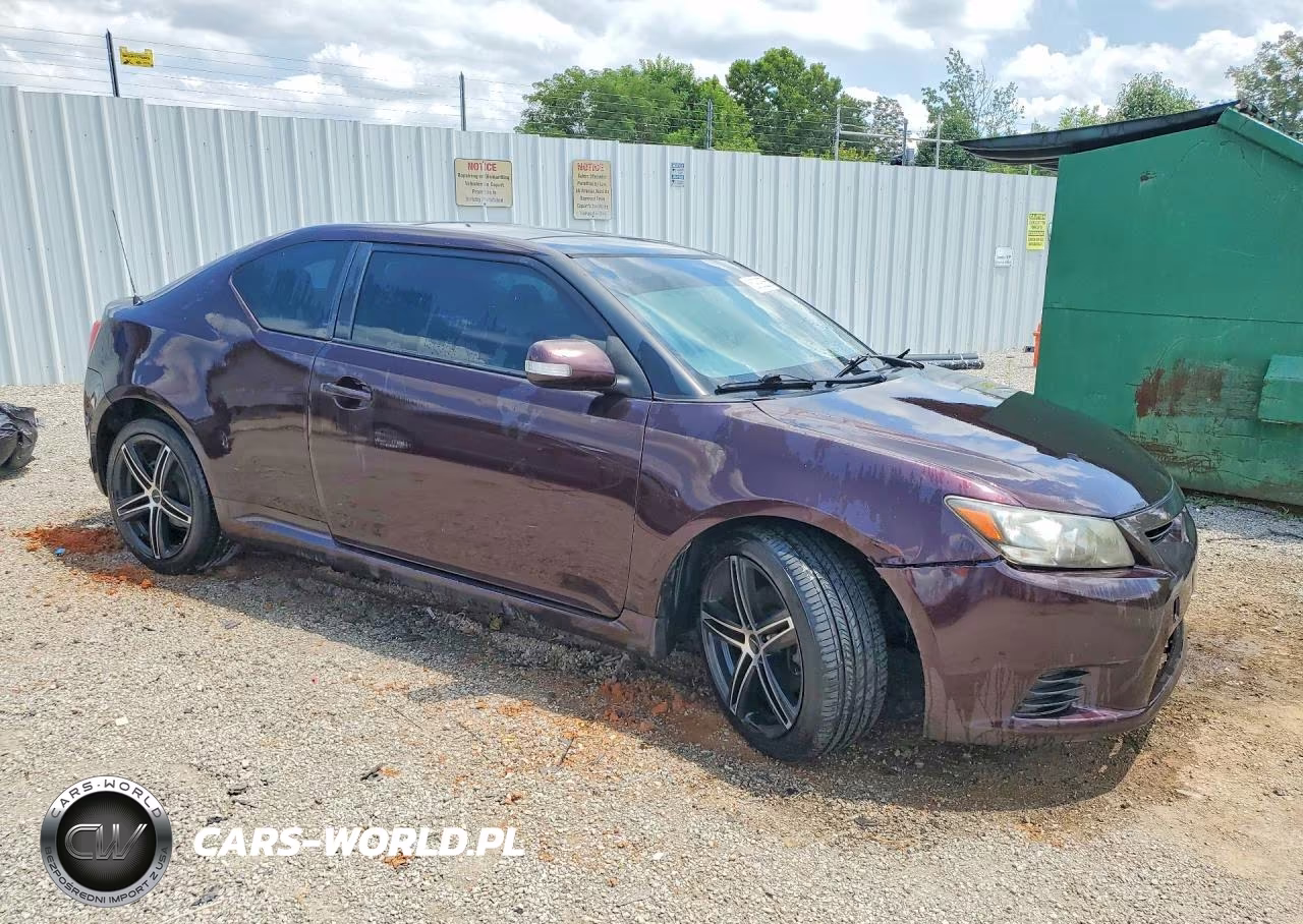 2011 Scion Tc Base VIN:JTKJF5C75B3009585 - 4