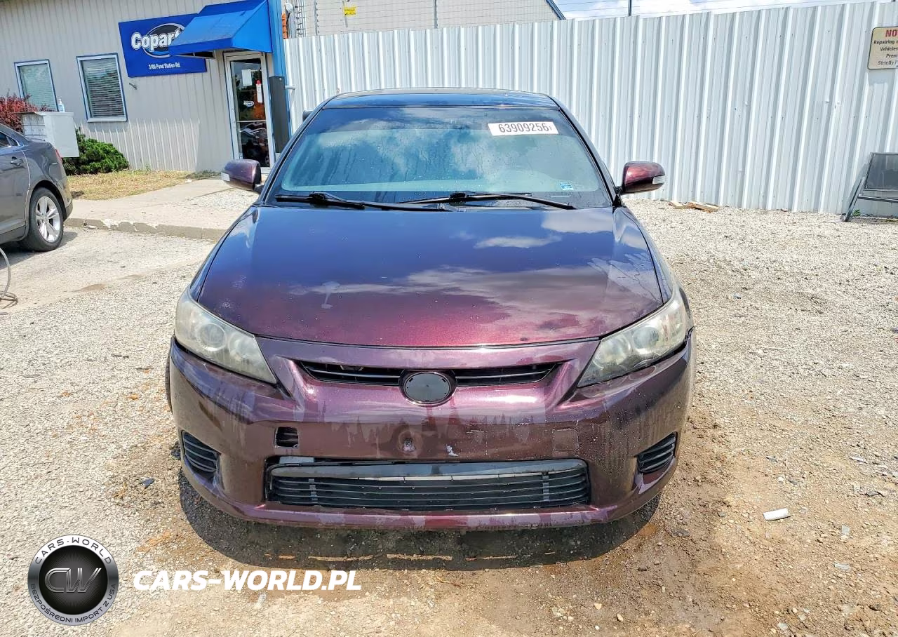 2011 Scion Tc Base VIN:JTKJF5C75B3009585 - 5