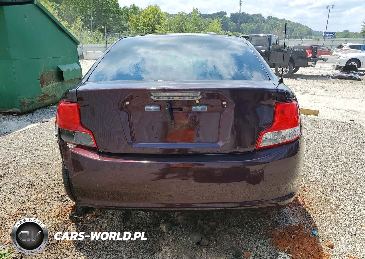 2011 Scion Tc Base VIN:JTKJF5C75B3009585 - 6