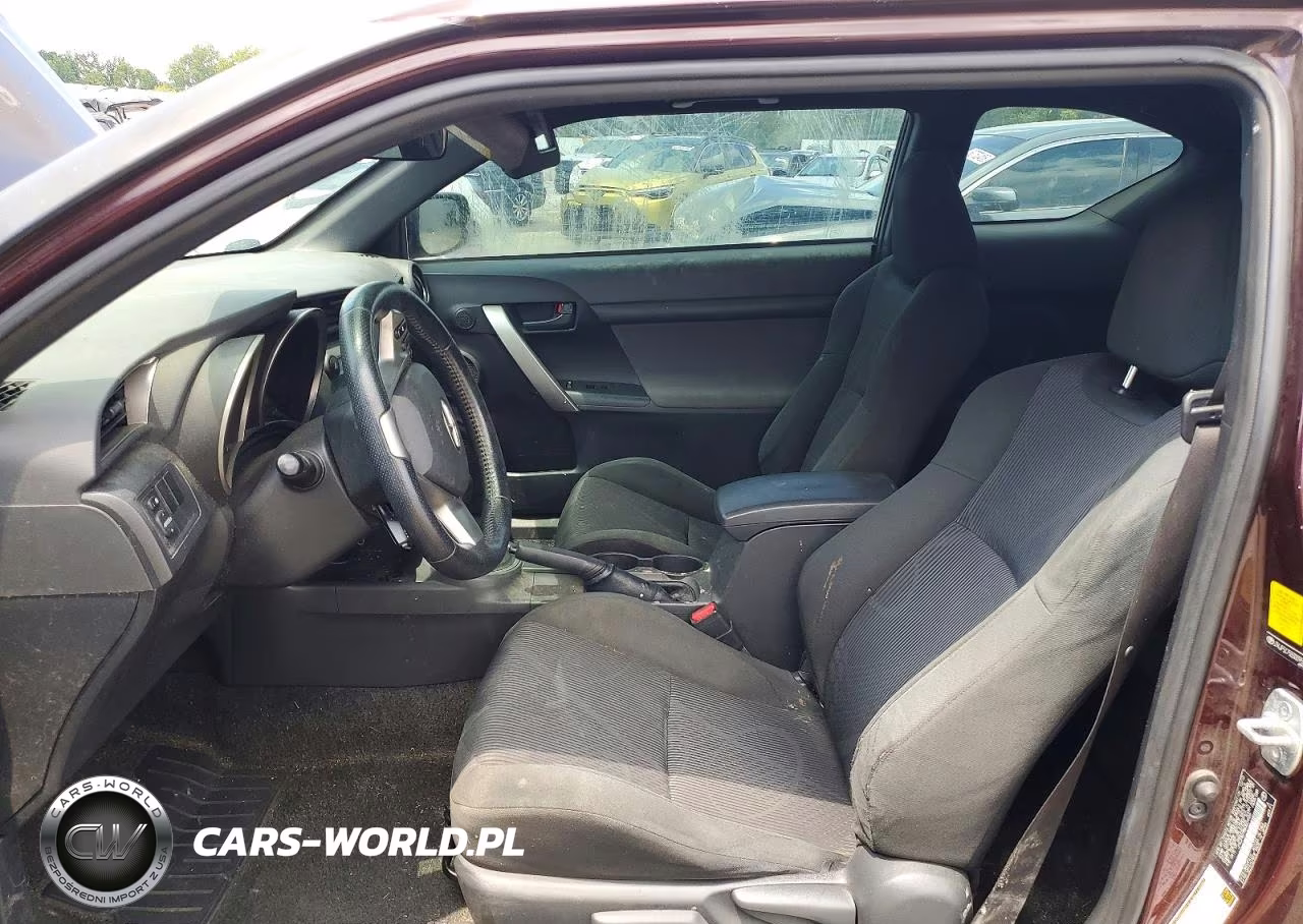 2011 Scion Tc Base VIN:JTKJF5C75B3009585 - 7