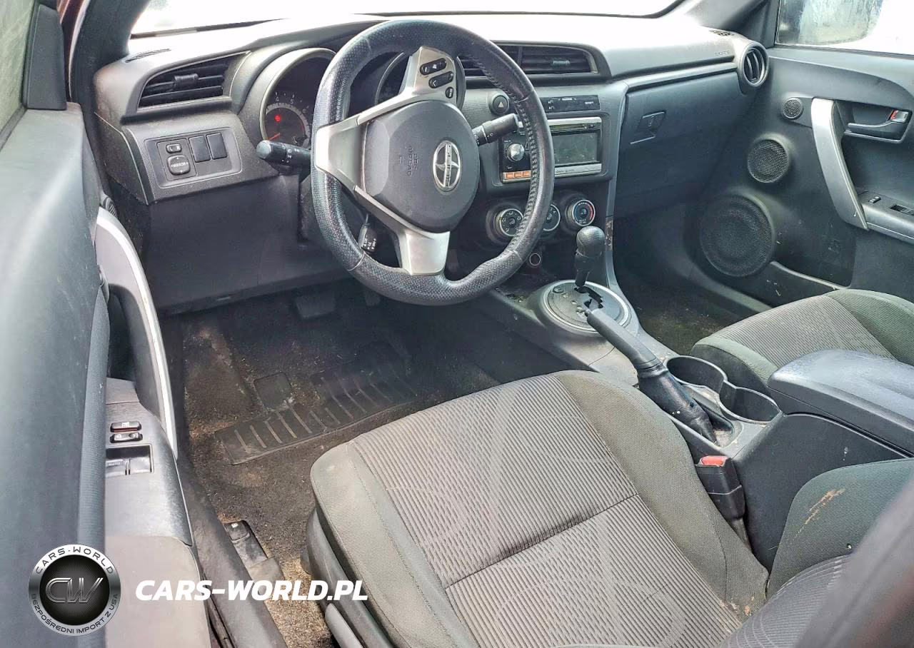 2011 Scion Tc Base VIN:JTKJF5C75B3009585 - 8