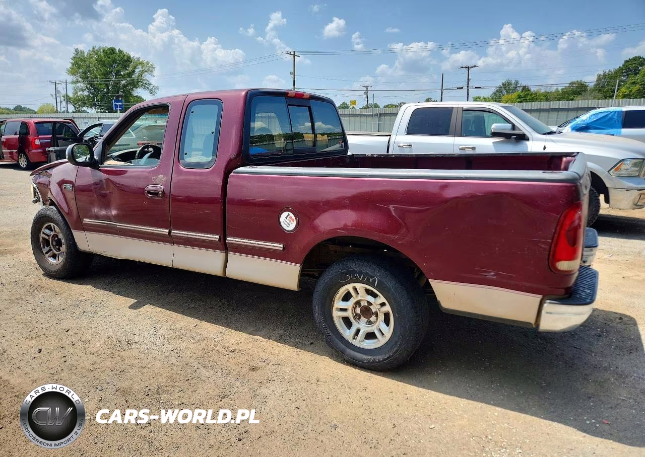 1997 Ford F150 VIN:1FTDX1768VNC55826 - 2
