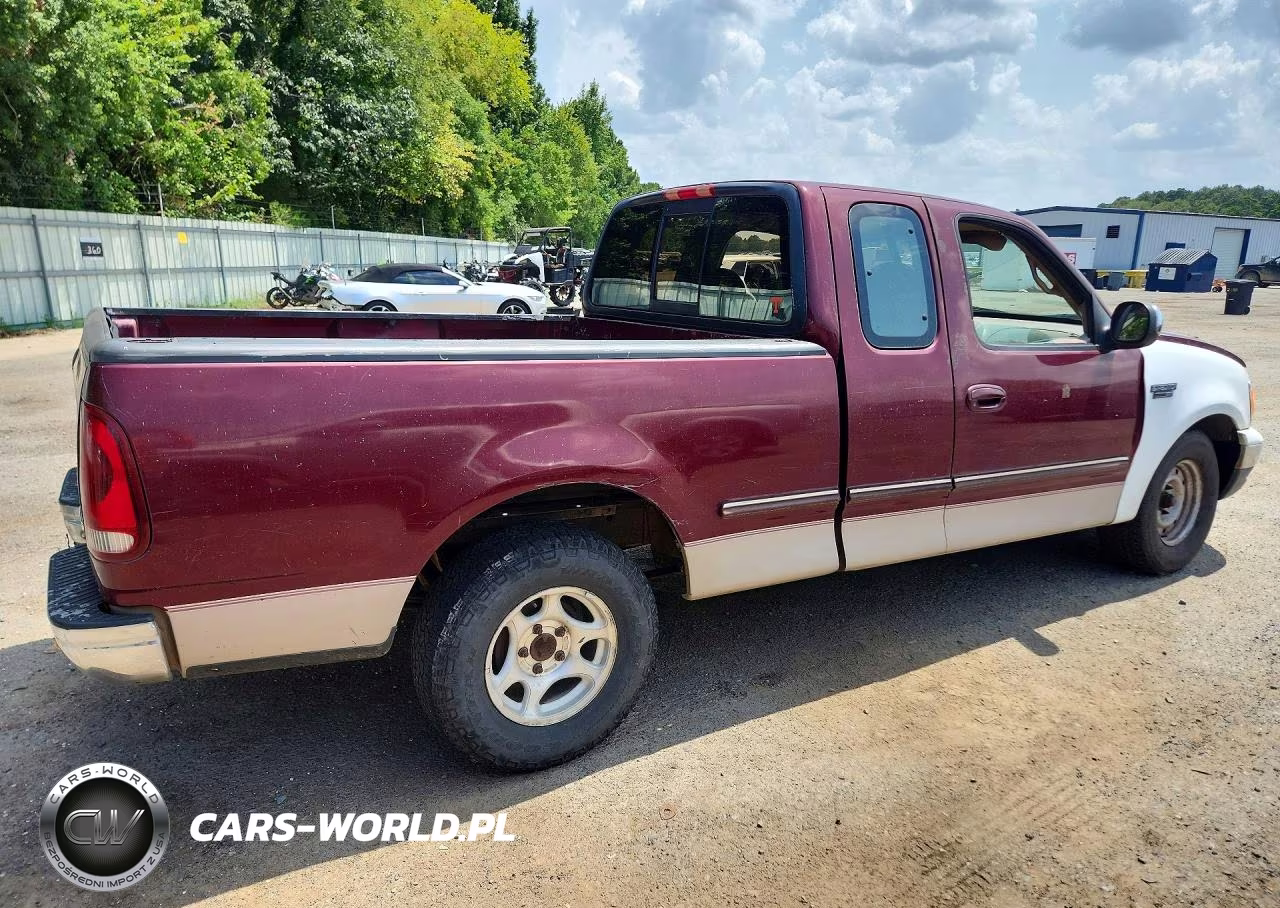1997 Ford F150 VIN:1FTDX1768VNC55826 - 3