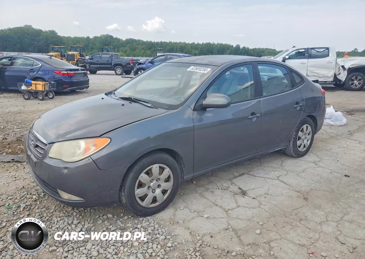 2008 Hyundai Elantra Gls