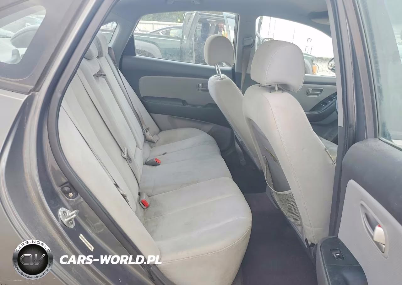2008 Hyundai Elantra Gls VIN:KMHDU46D38U498461 - 10