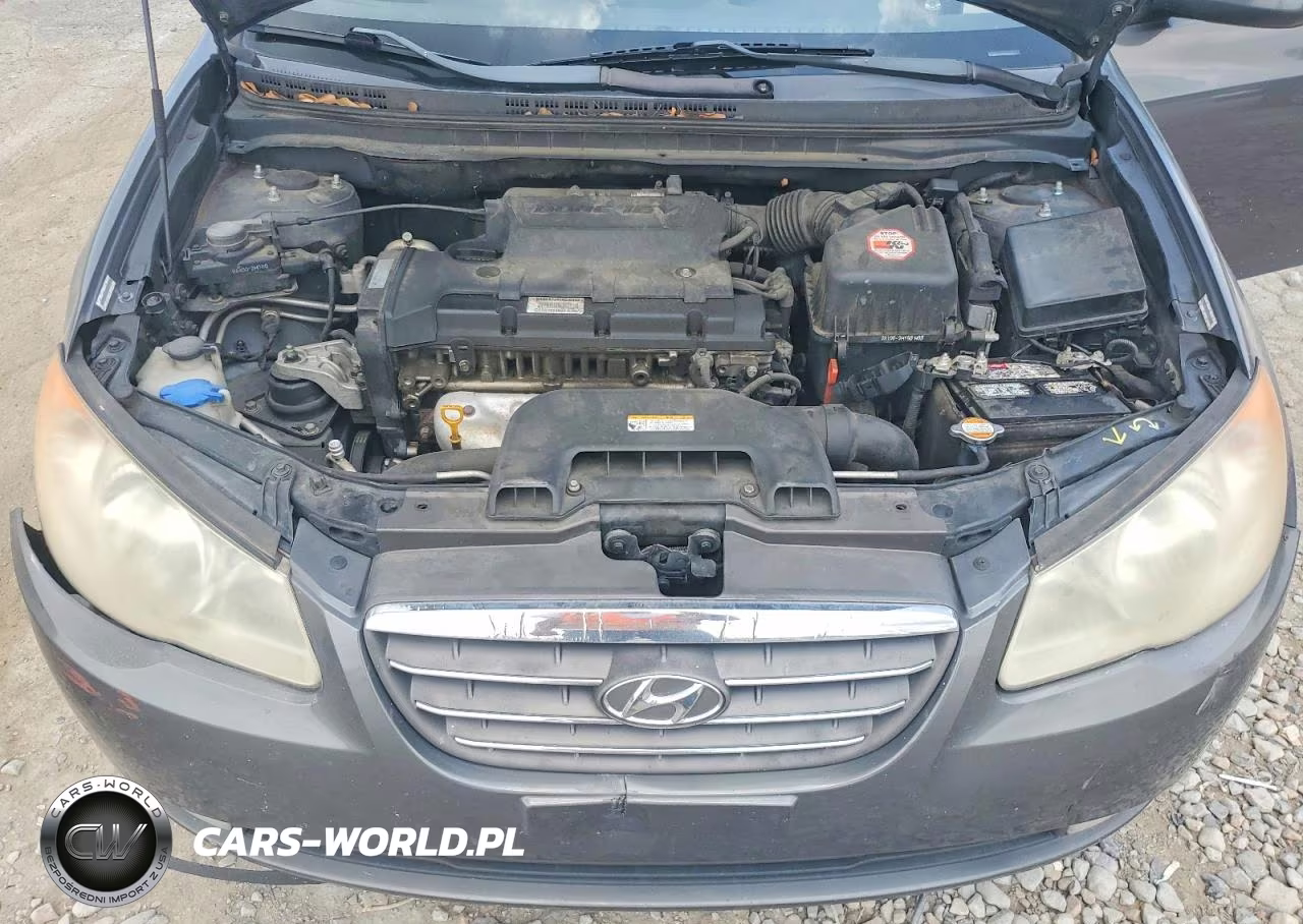 2008 Hyundai Elantra Gls VIN:KMHDU46D38U498461 - 11