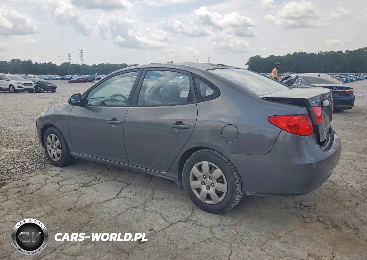 2008 Hyundai Elantra Gls VIN:KMHDU46D38U498461 - 2