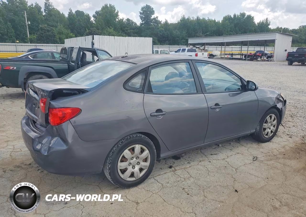 2008 Hyundai Elantra Gls VIN:KMHDU46D38U498461 - 3