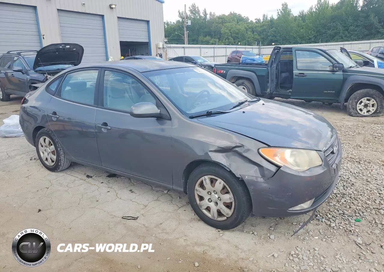 2008 Hyundai Elantra Gls VIN:KMHDU46D38U498461 - 4