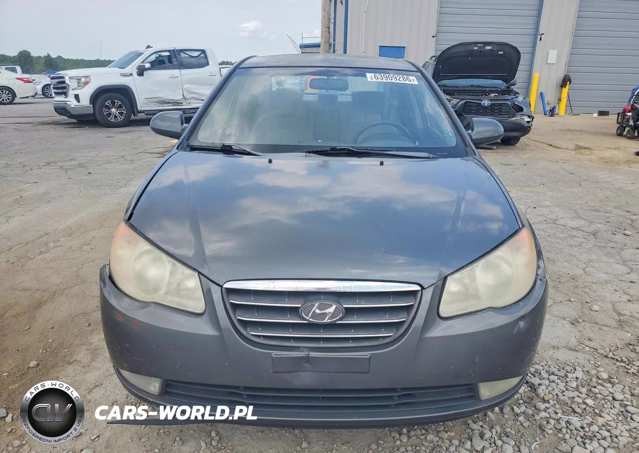 2008 Hyundai Elantra Gls VIN:KMHDU46D38U498461 - 5